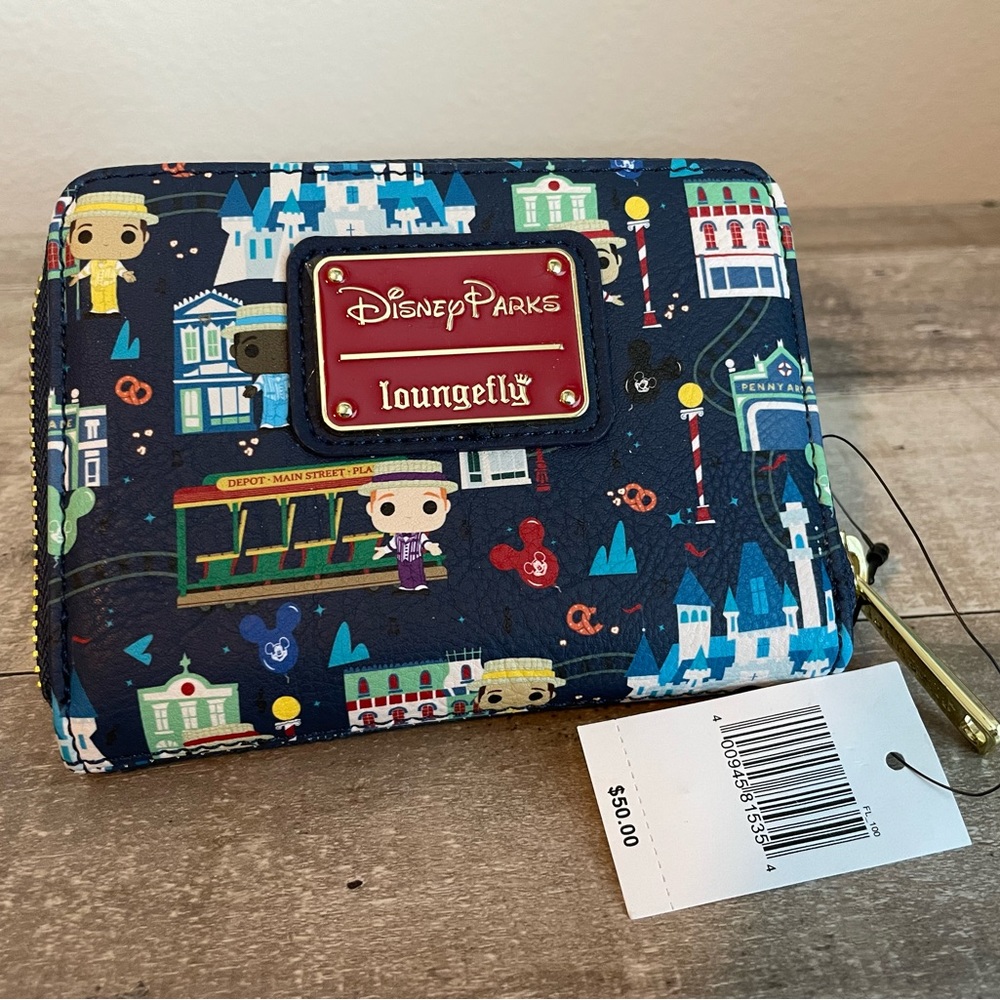 Disney Parks - Lounge fly - Dapper Dans wallet